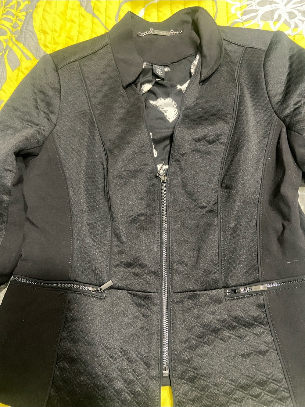White House Black Market Black Women's Blazer